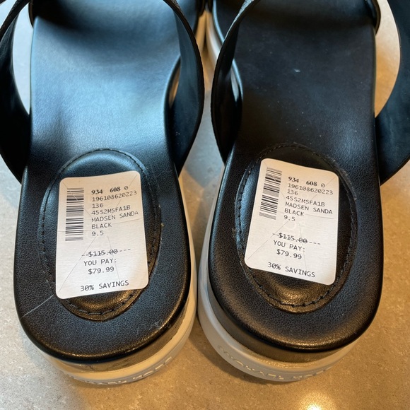 Michael Kors Madsen Sandal | Black - Picture 6 of 10